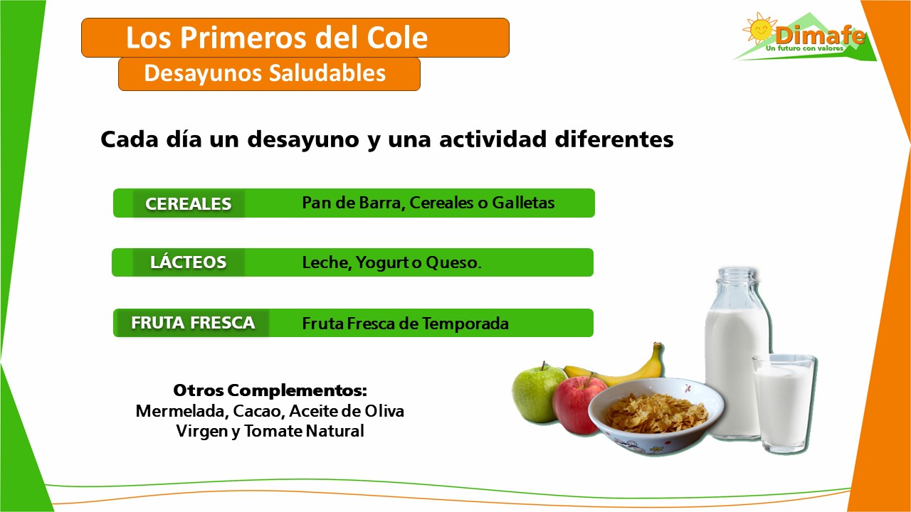 Los Primeros del Cole - Desayunos Ecológicos